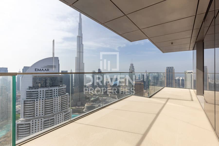 位于迪拜市中心，林荫道点大厦 5 卧室的顶楼公寓 750000 AED - 8128008