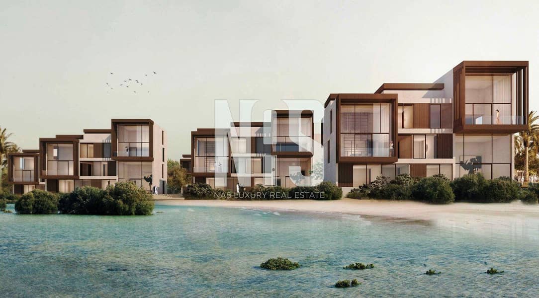 Corner Single Row | Largest 5BR Layout in AlJubail