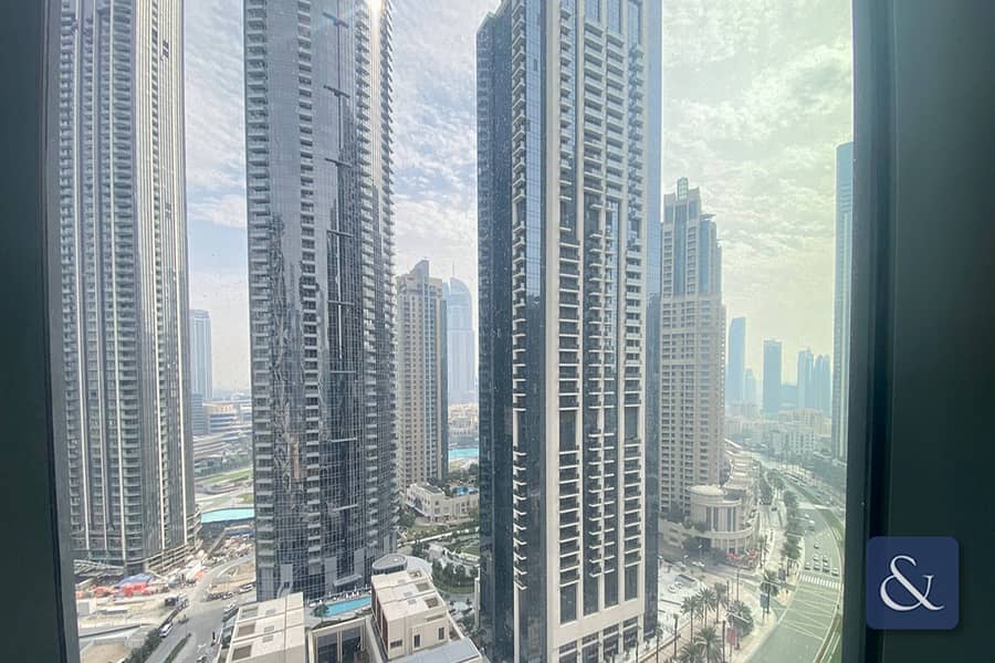 شقة في بوليفارد هايتس برج 1،بوليفارد هايتس،وسط مدينة دبي 2 غرف 220000 درهم - 8725601