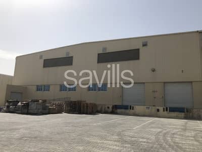 Logistics Facility | 8 docks | JAFZA South Logistics Facility | 8 docks | JAFZA South