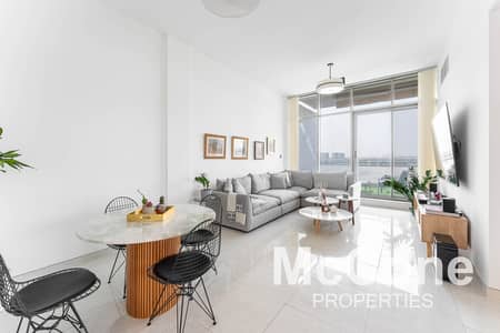 2 Bedroom Flat for Sale in Meydan City, Dubai - Fully Furnished | Burj Views | Penthouse