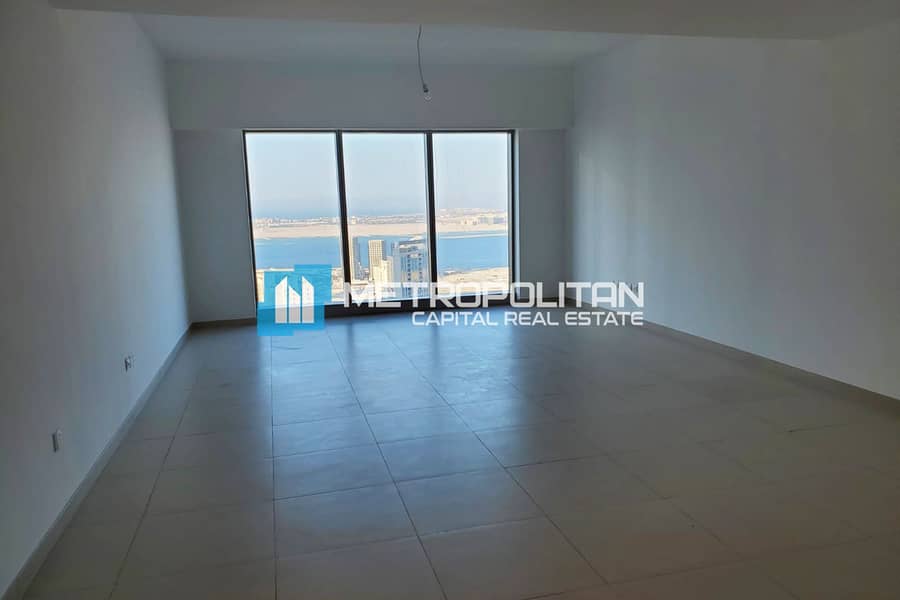 High Floor 3BR+M|Community and Sea View|Invest It