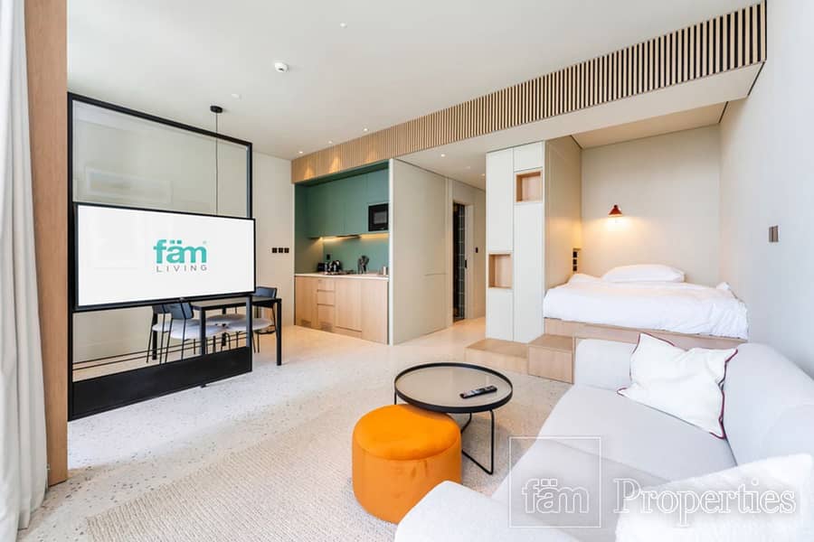 Modern Studio |Furnished | Stay Yearly,Pay Monthly