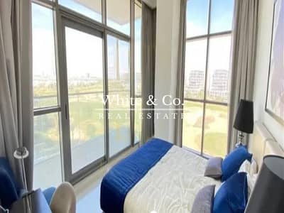 2 Bedroom Apartment for Rent in DAMAC Hills, Dubai - Vacant now  | Huge Balcony | Spacious