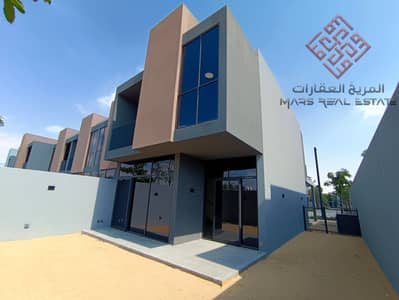 3 Bedroom Villa for Rent in Tilal City, Sharjah - Brand New 3 bedroom villa available in Masaar for rent just 130000