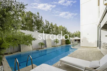 5 Bedroom Villa for Rent in Meydan City, Dubai - Upgraded | 5 Bed | Corner Villa | Single Row