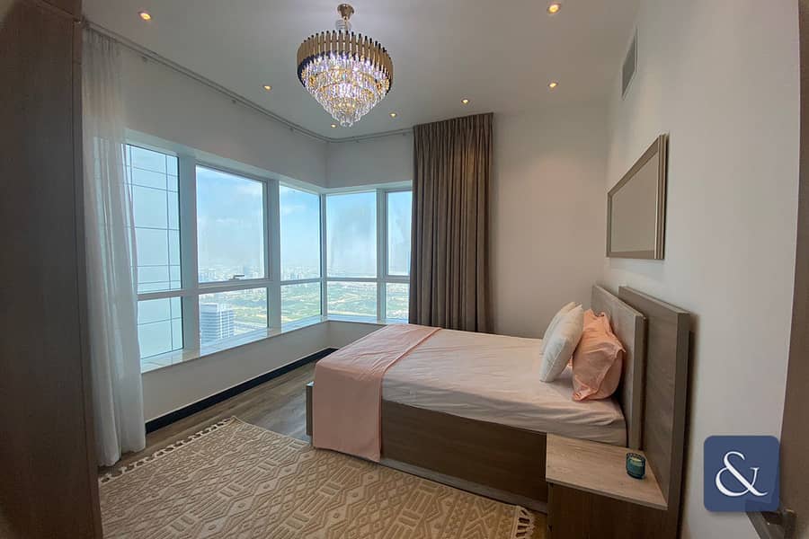 位于迪拜码头，滨海山岭塔楼 3 卧室的公寓 190000 AED - 8736275