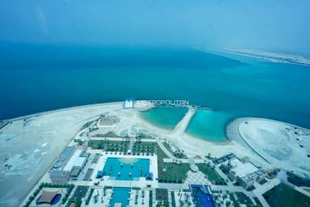 3 Bedroom Flat for Sale in The Marina, Abu Dhabi - Executive High Flr. | Full Sea View | Maids Room