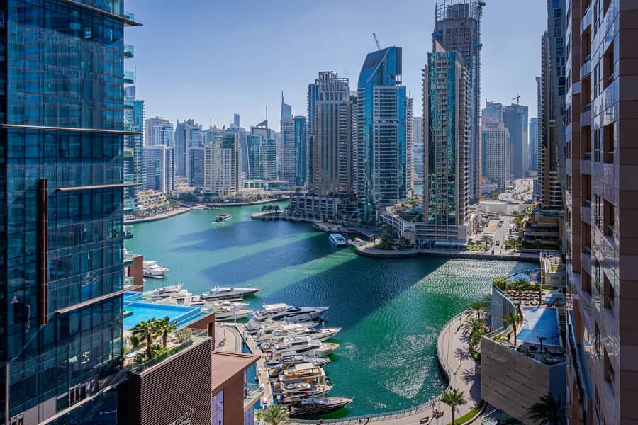 位于迪拜码头，阿联酋皇冠大厦 2 卧室的公寓 4700000 AED - 8693439