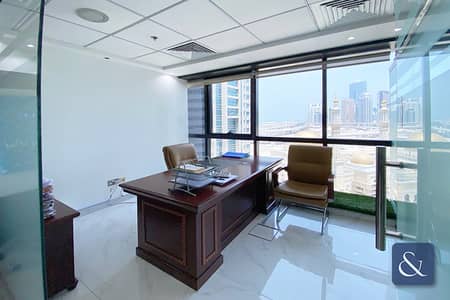 Office for Rent in Jumeirah Lake Towers (JLT), Dubai - FURNISHED | GRADE A | PARTITIONED
