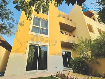 4 Bedroom Townhouse for Sale in Al Raha Gardens, Abu Dhabi - Best Investment I Single Row- End Unit I Prime Area