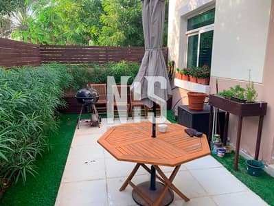 1 Bedroom Apartment for Sale in Al Ghadeer, Abu Dhabi - Sleek City Living | Modern Apartment with Private Garden