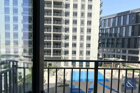 1 Bedroom Apartment for Sale in Dubai Hills Estate, Dubai - Park Heights |  Pool Views  |  Low Floor