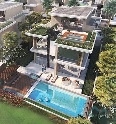 7 Bedroom Villa for Sale in DAMAC Hills, Dubai - Most Wanted | Golfers Paradise | Ready this year