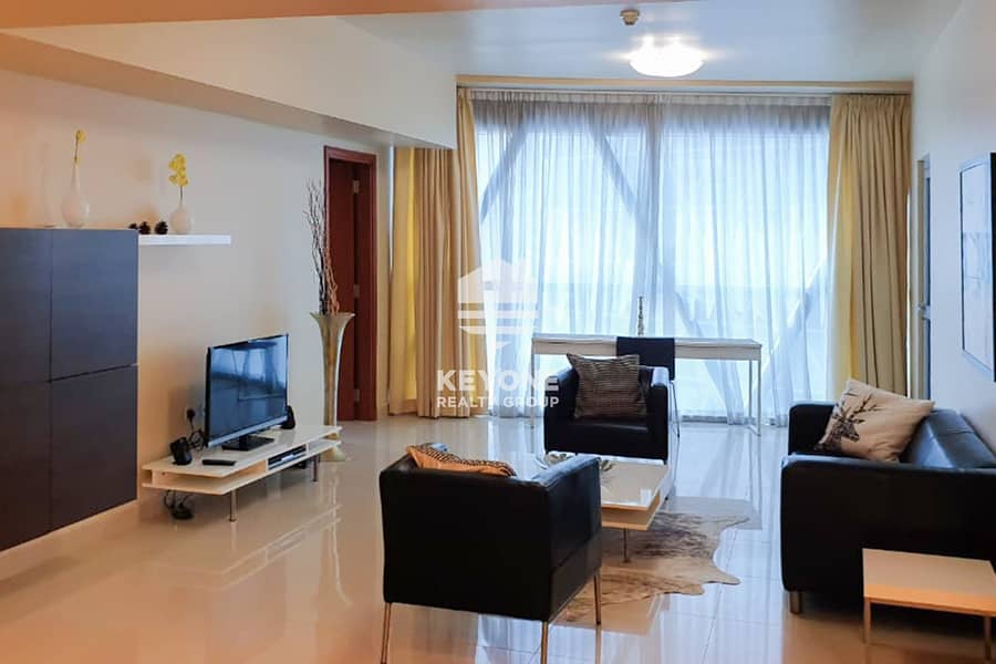 Park Tower A | 1BR Furnished | Close To Metro
