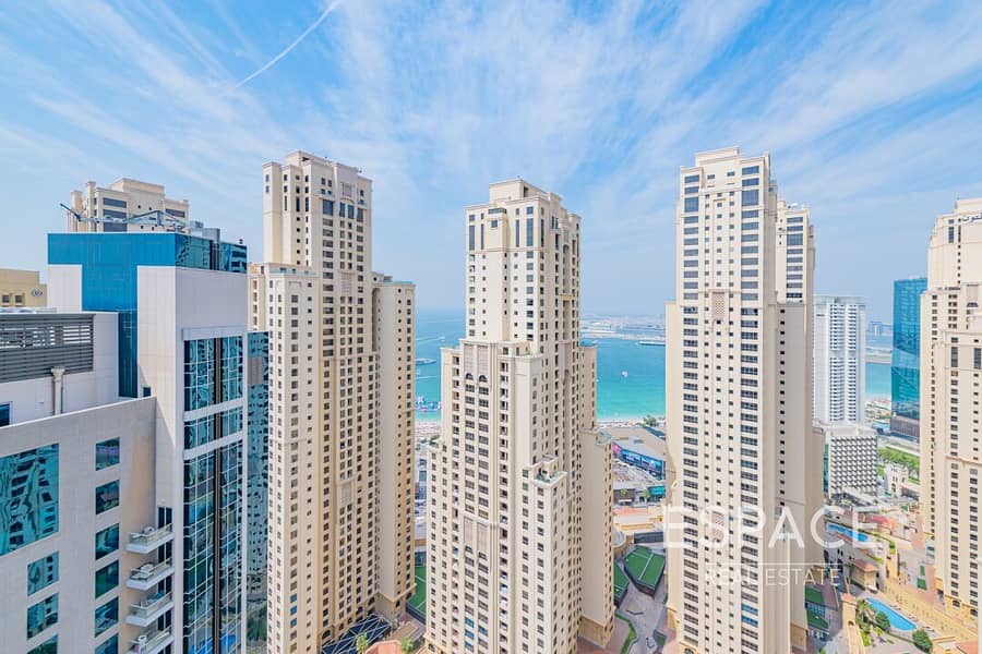 位于迪拜码头，滨海长廊公寓，帕洛玛大厦 1 卧室的公寓 2000000 AED - 8736724