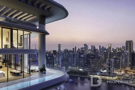 4 Bedroom Apartment for Sale in Business Bay, Dubai - Modern Living | Low Floor | Huge Layout