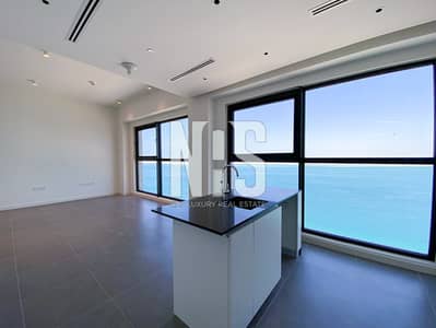 Studio for Rent in Al Reem Island, Abu Dhabi - Serene Studio | Full Sea View | Highest Floor for Luxury Living