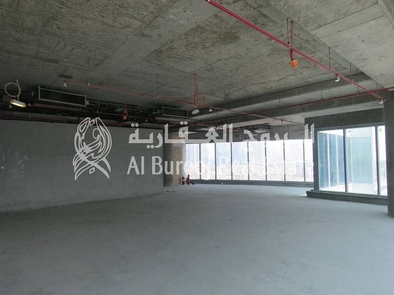 Burj Khalifa View-Vacant Office-Opal Tower