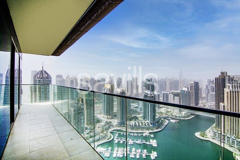 位于迪拜码头，滨海之门，滨海之门2号 2 卧室的公寓 4700000 AED - 8736890