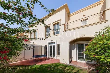 3 Bedroom Villa for Rent in The Springs, Dubai - Unfurnished | Wooden Floor | Spacious