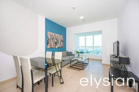 1 Bedroom Apartment for Sale in Dubai Marina, Dubai - Full Sea View I Furnished I Great Investment