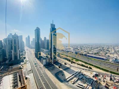 2 Bedroom Flat for Rent in Downtown Dubai, Dubai - High Floor | Sea View | Ready to move in