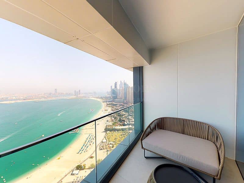 Vacant  | Serviced  | Sea & Ain Dubai