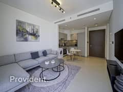 Furnished | High Floor | Creek Harbour View