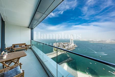 2 Bedroom Flat for Sale in Jumeirah Beach Residence (JBR), Dubai - Full Sea View | Fully Furnished | Vacant