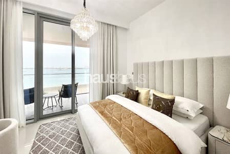 3 Bedroom Villa for Rent in Dubai Harbour, Dubai - Rare Unit | Townhouse Duplex | Luxury Furniture