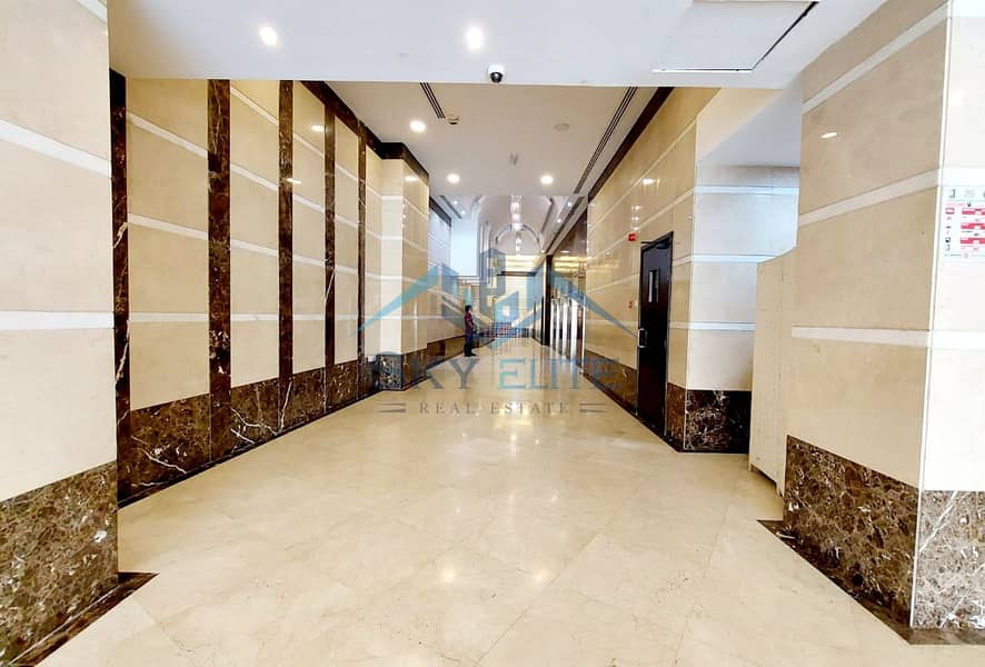 "2-BR with Balcony & Free Parking, Opposite Sahara Centre Only in 38K!