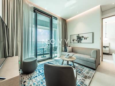 1 Bedroom Hotel Apartment for Rent in Jumeirah Beach Residence (JBR), Dubai - Largest Apartment |High Floor | Water Views