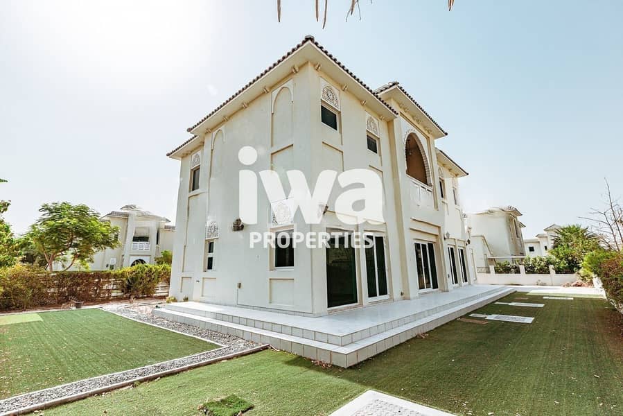 Well-Maintained | Lavish Spacious | 4-Bedroom Villa with 5 Baths | Type A |