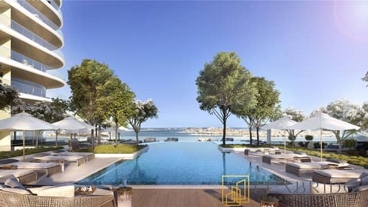 4 Bedroom Apartment for Sale in Dubai Harbour, Dubai - High Floor | Palm View | 2 YPHPP