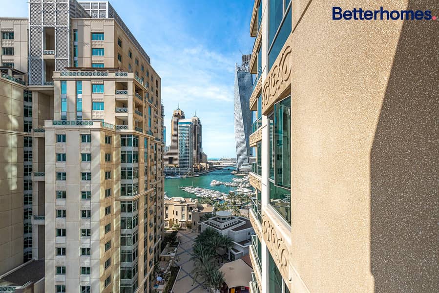 位于迪拜码头，迪拜滨海大厦（怡玛6号大厦），阿尔梅克大厦 4 卧室的公寓 4980000 AED - 8737325