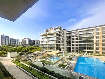 2 Bedroom Flat for Rent in Dubai Hills Estate, Dubai - Vacant April | Park and Pool View | Mid Floor