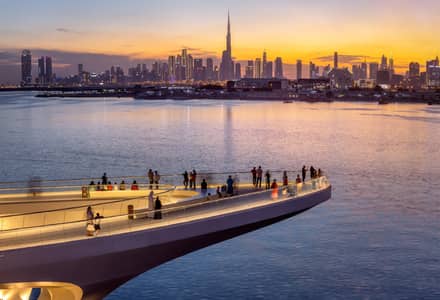 1 Bedroom Flat for Sale in Dubai Creek Harbour, Dubai - Skyline View |  Waterfront | Luxury Lifestyle