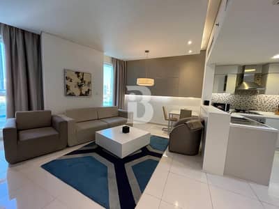 شقة فندقية 2 غرفة نوم للايجار في الخليج التجاري، دبي - شقة فندقية في دافوليو،الخليج التجاري 2 غرف 135000 درهم - 8737397