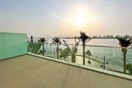 2 Bedroom Townhouse for Sale in Dubai Creek Harbour, Dubai - RARE | Triplex Townhouse | Full Sea View