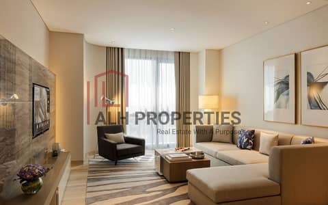 شقة فندقية 1 غرفة نوم للايجار في ديرة، دبي - شقة فندقية في فندق البندر روتانا،رقة البطين،ديرة 1 غرفة 147000 درهم - 8737427