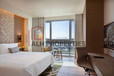 شقة فندقية 2 غرفة نوم للايجار في ديرة، دبي - شقة فندقية في فندق البندر روتانا،رقة البطين،ديرة 2 غرف 205000 درهم - 8737425