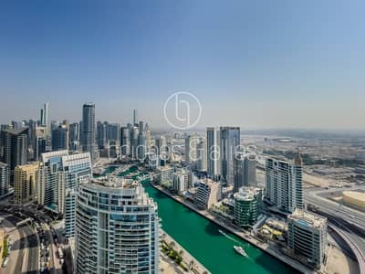 2 Bedroom Apartment for Sale in Jumeirah Beach Residence (JBR), Dubai - ELEGANT 2 BEDROOM | SEA N MARINA VIEW | VACANT NOW