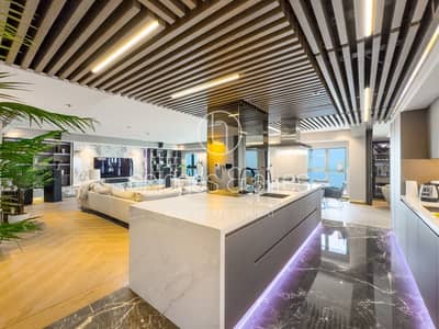 4 Bedroom Flat for Sale in Dubai Marina, Dubai - ELEGANTLY RENOVATED | SMART HOME | PANORAMIC VIEWS