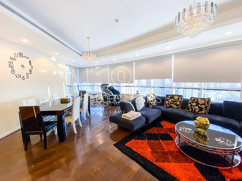 位于迪拜码头，地平线大厦 4 卧室的公寓 240000 AED - 8737492