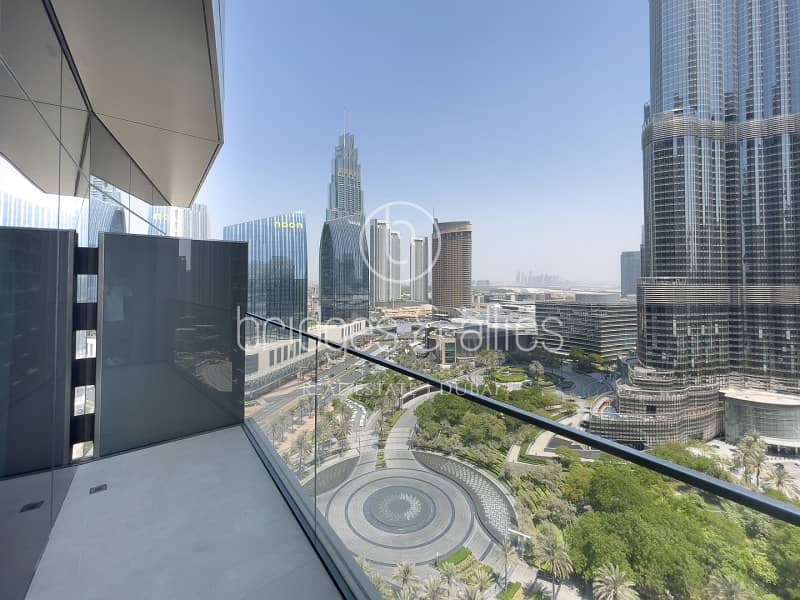 位于迪拜市中心，迪拜歌剧院谦恭公寓，The Address Residences Dubai Opera Tower 2 2 卧室的公寓 370000 AED - 8737499