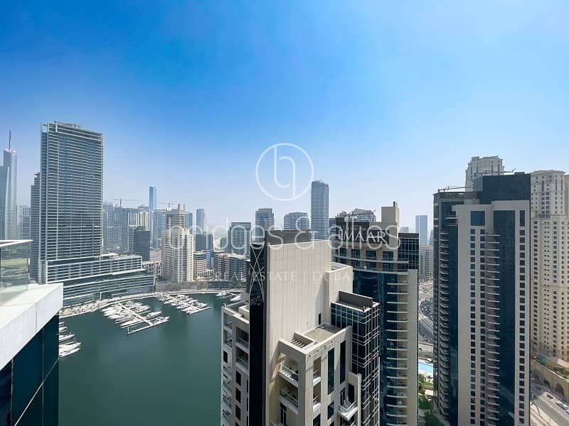 AMAZING MARINA VIEW |1BED |CHILLER FREE|HIGH FLOOR
