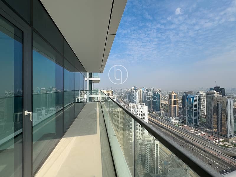 位于迪拜码头，迪拜滨海维达公寓 2 卧室的公寓 3500000 AED - 8737550