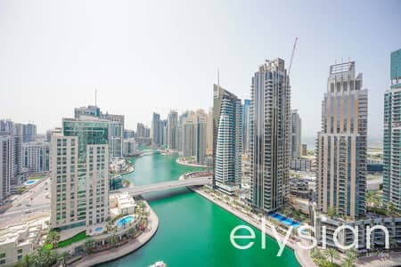 2 Bedroom Apartment for Sale in Dubai Marina, Dubai - High Floor I Marina Views I Vacant Now