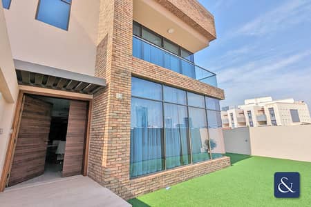 4 Bedroom Villa for Rent in Jumeirah Village Circle (JVC), Dubai - Brand New Villa | Furnished | Corner unit